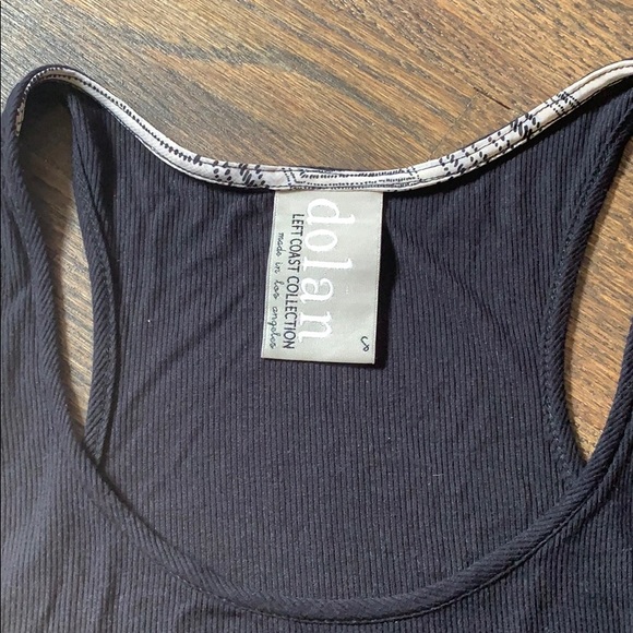 *Anthro* Flowy Racerback Ribbed Tank - Size S - Picture 2 of 5